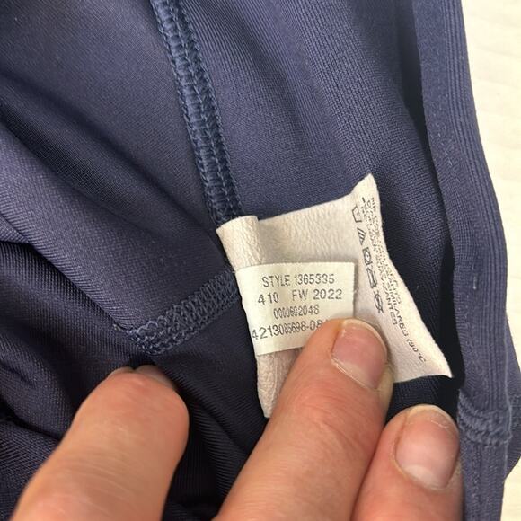 Under Armour UA HeatGear No-Slip Waistband 7/8
Ankle Leggings Size XL - Picture 5 of 9